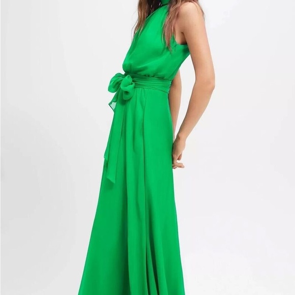 carolina herrera dress SZ 8 NEW without tag - Picture 2 of 8